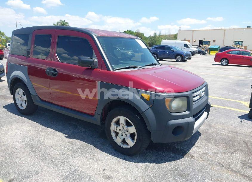 2008 Honda Element LX (VIN 5J6YH28368L019548) main photo