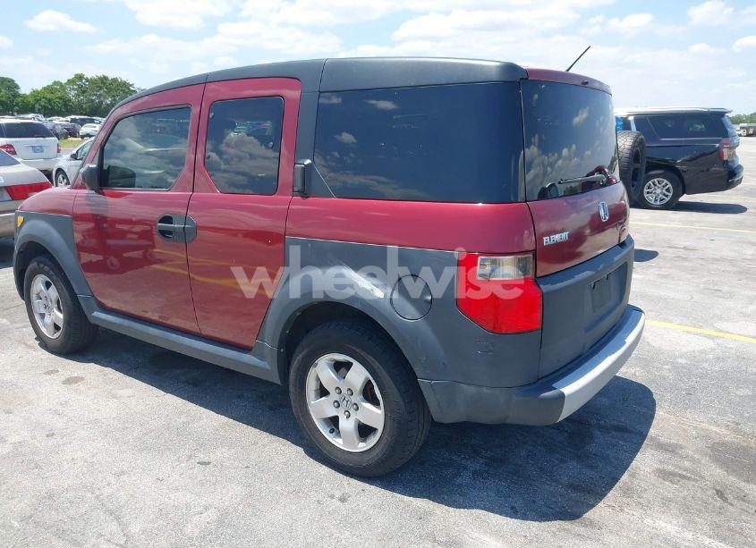 Photo 3 of 2008 Honda Element LX (VIN 5J6YH28368L019548)