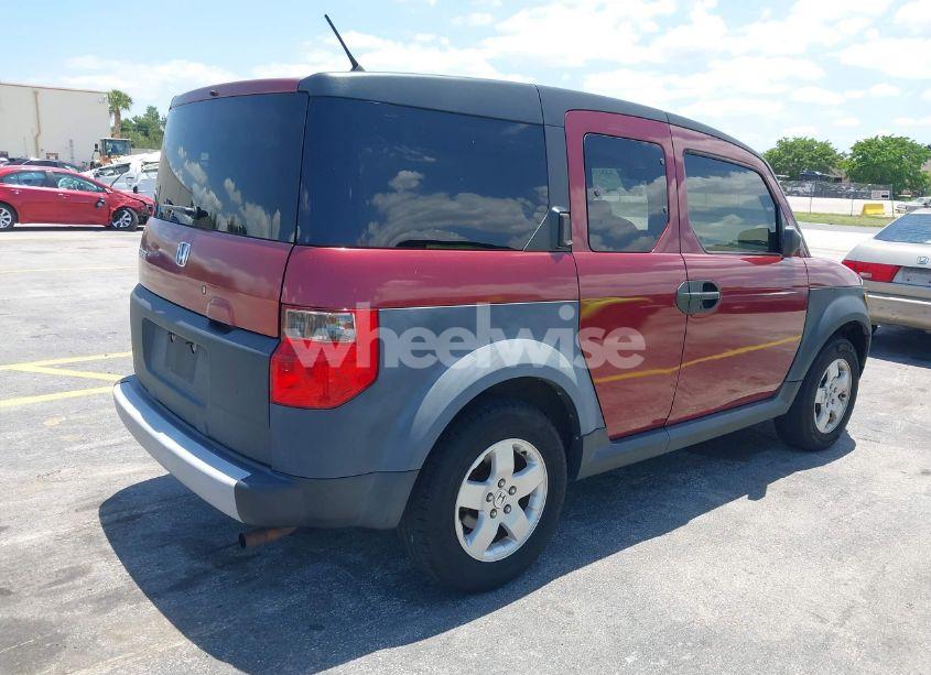 Photo 4 of 2008 Honda Element LX (VIN 5J6YH28368L019548)