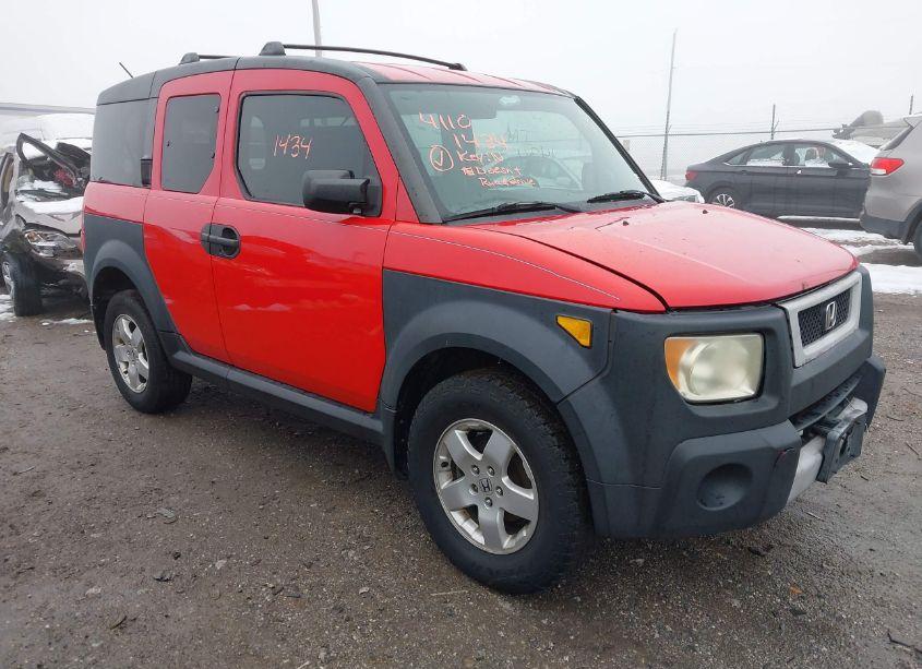 2006 Honda Element LX (VIN 5J6YH28376L013979) main photo