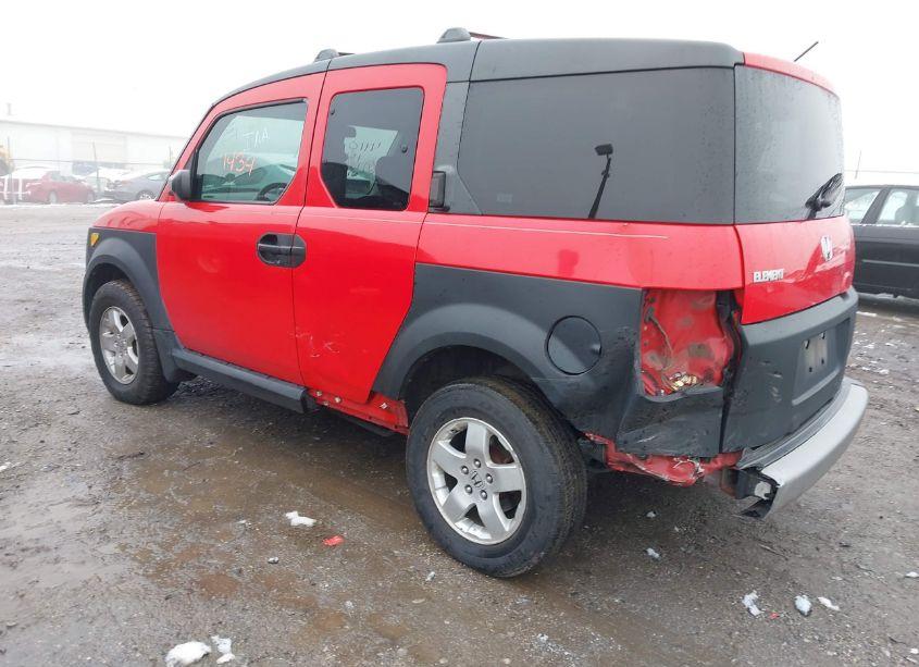 Photo 3 of 2006 Honda Element LX (VIN 5J6YH28376L013979)