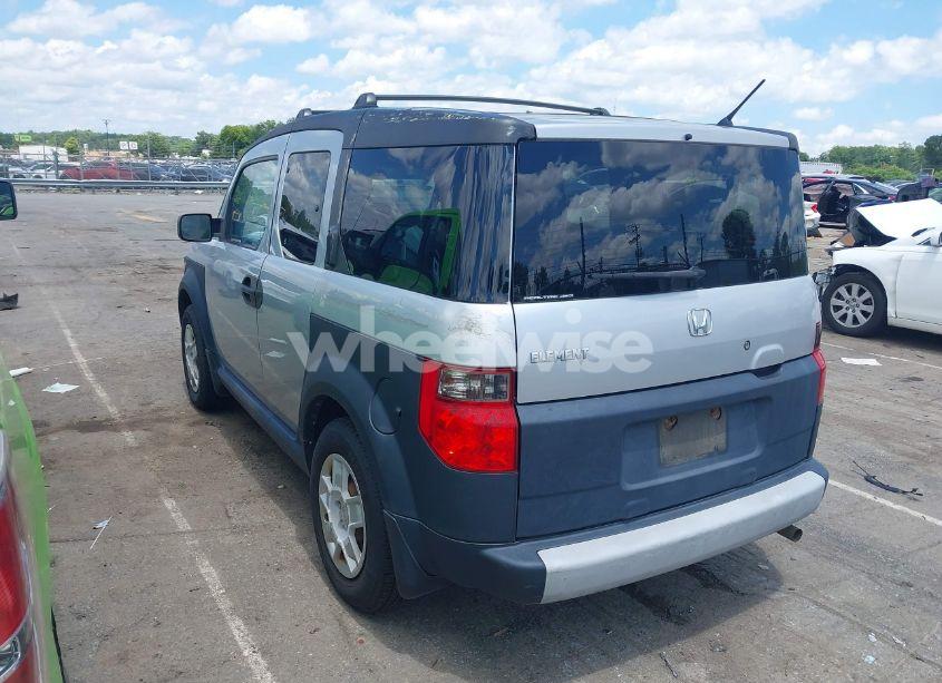 Photo 3 of 2008 Honda Element LX (VIN 5J6YH28378L009613)