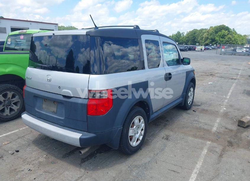 Photo 4 of 2008 Honda Element LX (VIN 5J6YH28378L009613)