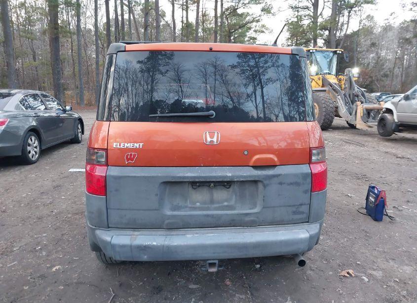 Photo 16 of 2005 Honda Element LX (VIN 5J6YH28395L012721)