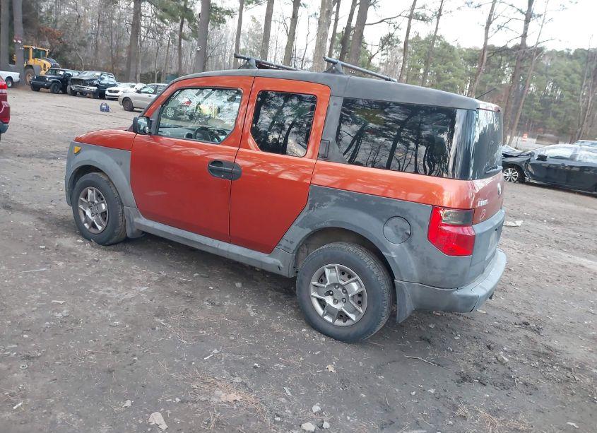 Photo 3 of 2005 Honda Element LX (VIN 5J6YH28395L012721)