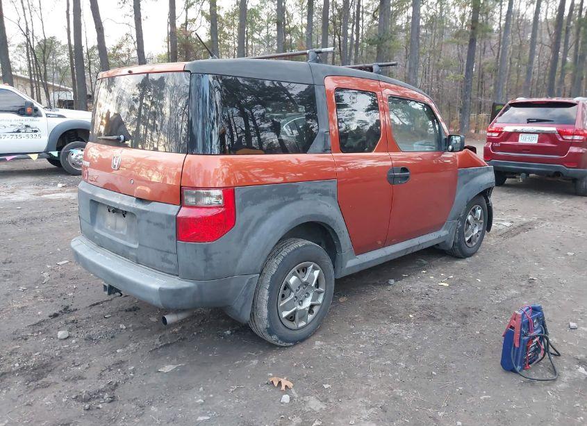 Photo 4 of 2005 Honda Element LX (VIN 5J6YH28395L012721)