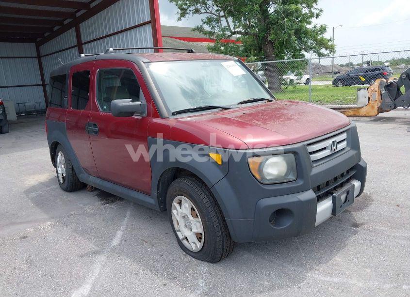 2008 Honda Element LX (VIN 5J6YH283X8L013669) main photo