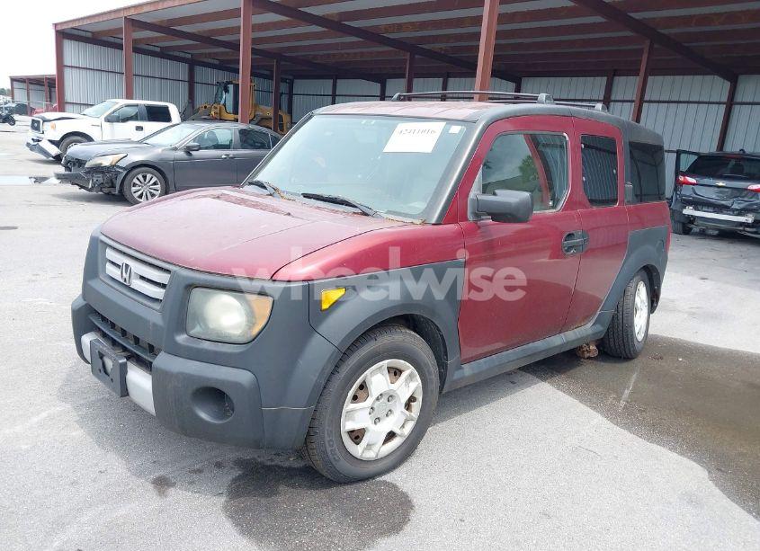 Photo 2 of 2008 Honda Element LX (VIN 5J6YH283X8L013669)