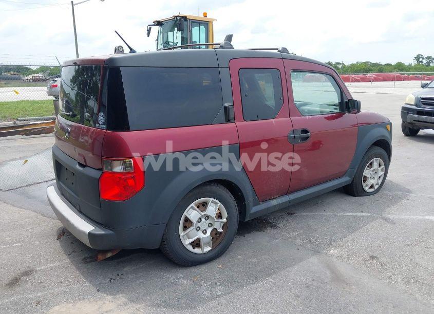 Photo 4 of 2008 Honda Element LX (VIN 5J6YH283X8L013669)