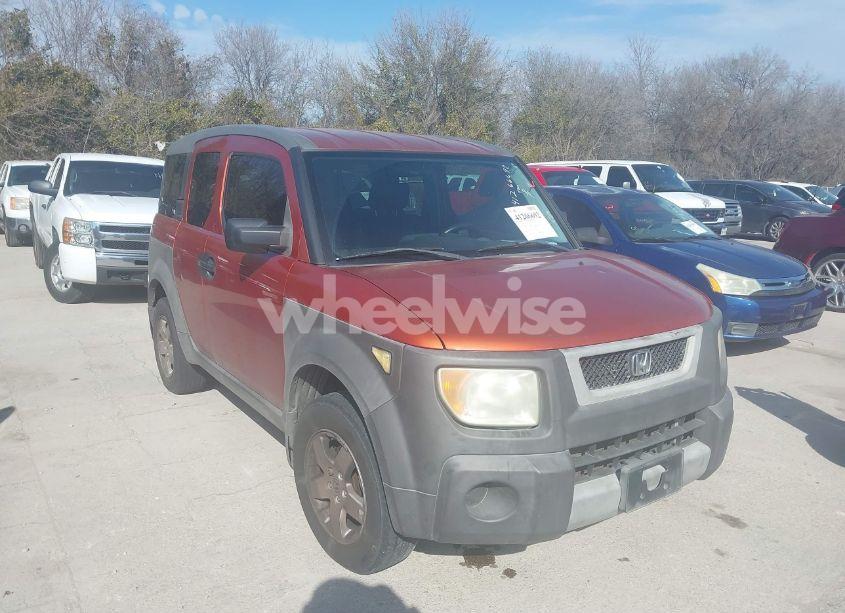 2003 Honda Element EX (VIN 5J6YH28503L013397) main photo