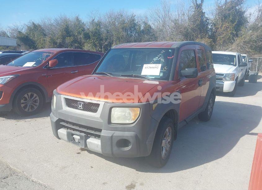 Photo 2 of 2003 Honda Element EX (VIN 5J6YH28503L013397)