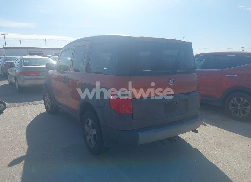Photo 3 of 2003 Honda Element EX (VIN 5J6YH28503L013397)