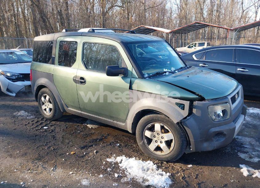 2003 Honda Element EX (VIN 5J6YH28503L017515) main photo