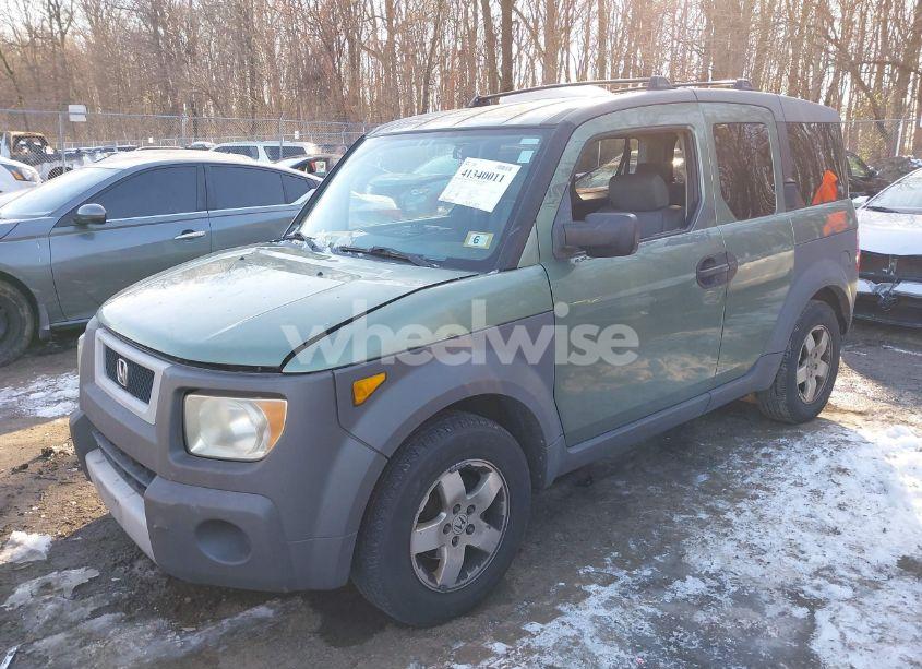 Photo 2 of 2003 Honda Element EX (VIN 5J6YH28503L017515)