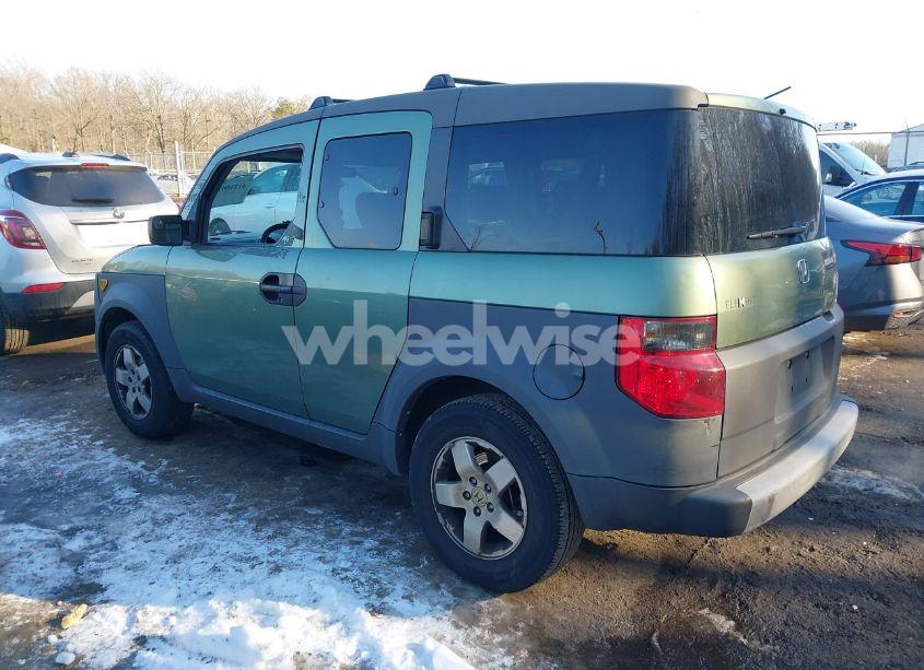 Photo 3 of 2003 Honda Element EX (VIN 5J6YH28503L017515)