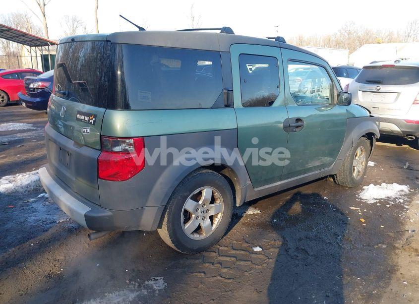 Photo 4 of 2003 Honda Element EX (VIN 5J6YH28503L017515)