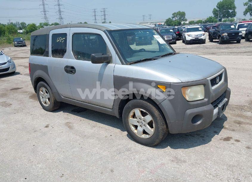 2003 Honda Element EX (VIN 5J6YH28503L028112) main photo