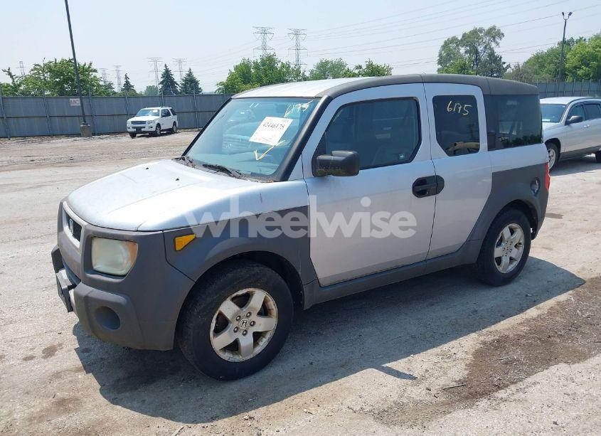 Photo 2 of 2003 Honda Element EX (VIN 5J6YH28503L028112)