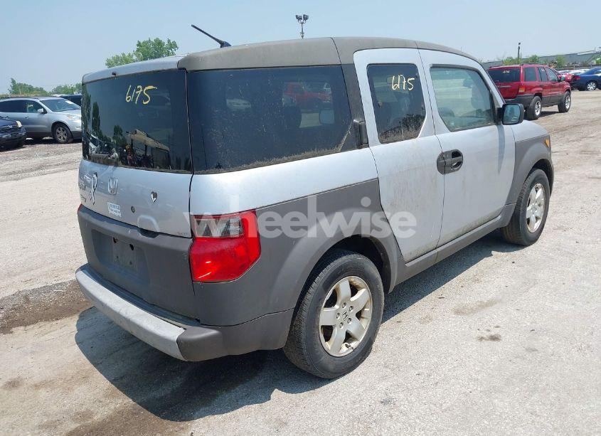 Photo 4 of 2003 Honda Element EX (VIN 5J6YH28503L028112)