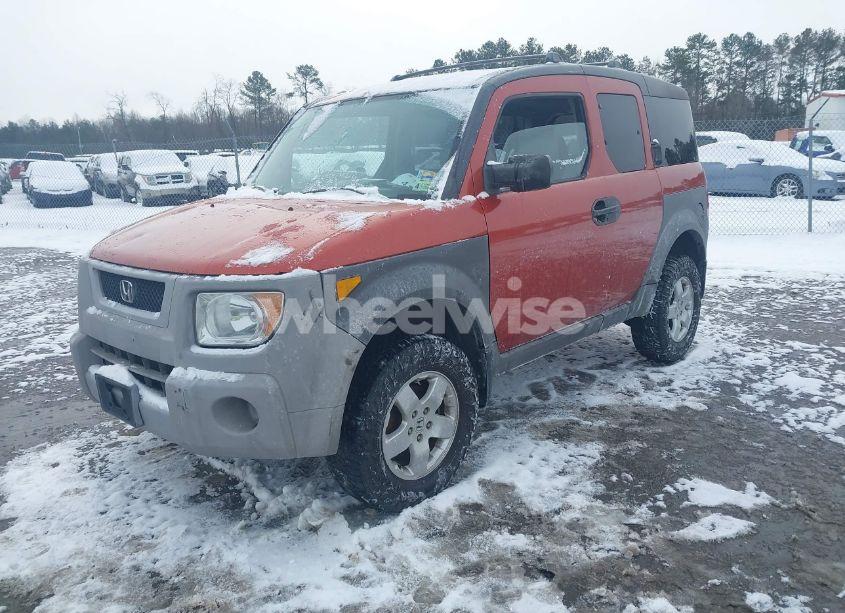 Photo 2 of 2003 Honda Element EX (VIN 5J6YH28503L041927)
