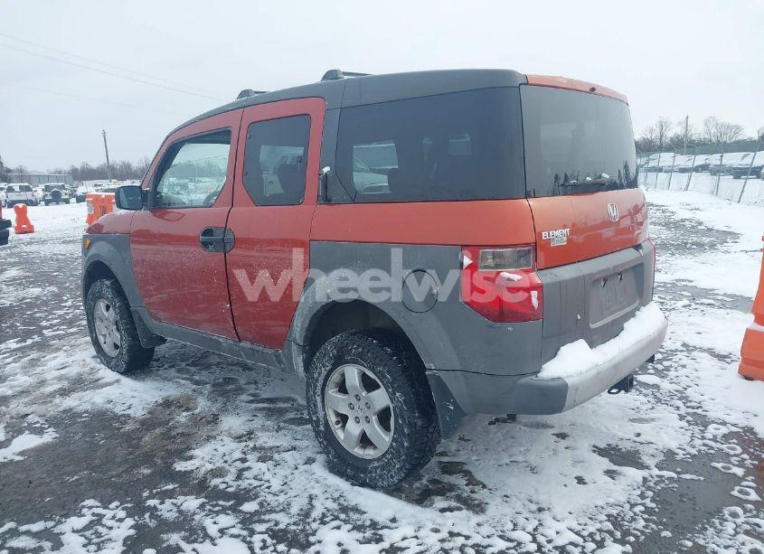 Photo 3 of 2003 Honda Element EX (VIN 5J6YH28503L041927)