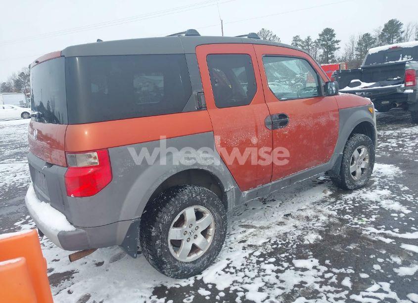 Photo 4 of 2003 Honda Element EX (VIN 5J6YH28503L041927)