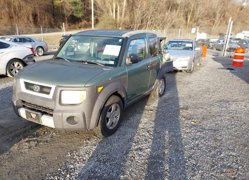 Photo 2 of 2003 Honda Element EX (VIN 5J6YH28503L048358)