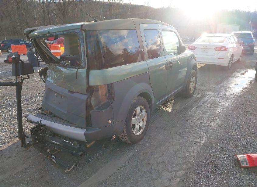 Photo 4 of 2003 Honda Element EX (VIN 5J6YH28503L048358)