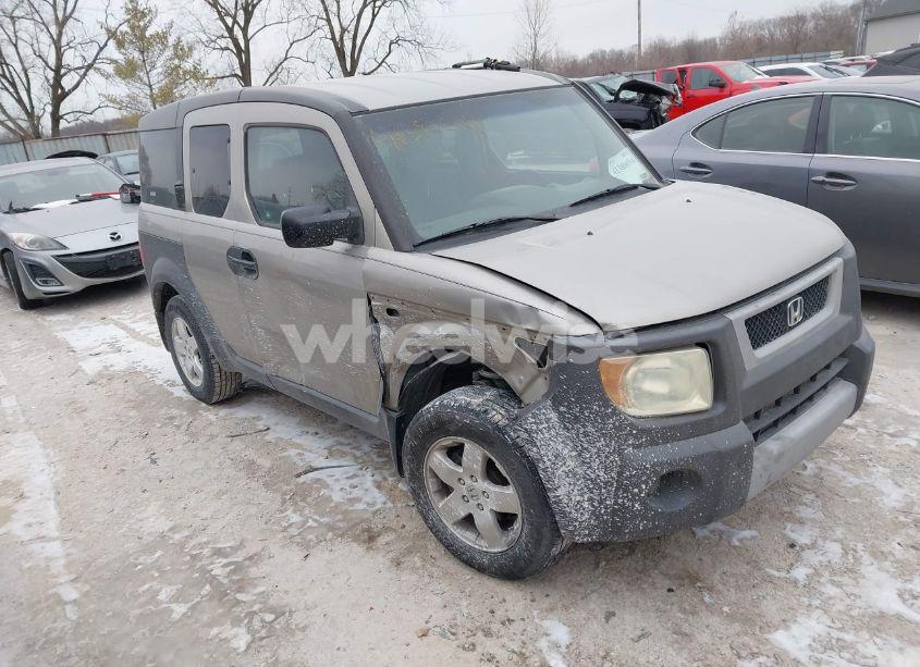 2003 Honda Element EX (VIN 5J6YH28503L049963) main photo