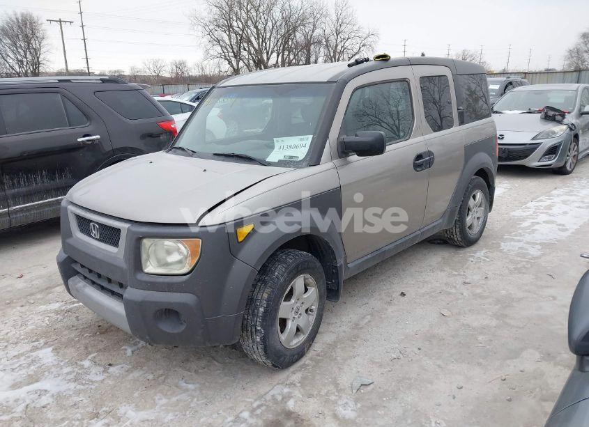 Photo 2 of 2003 Honda Element EX (VIN 5J6YH28503L049963)
