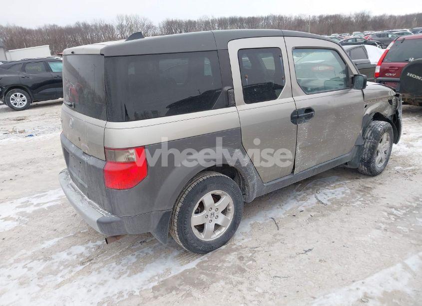 Photo 4 of 2003 Honda Element EX (VIN 5J6YH28503L049963)