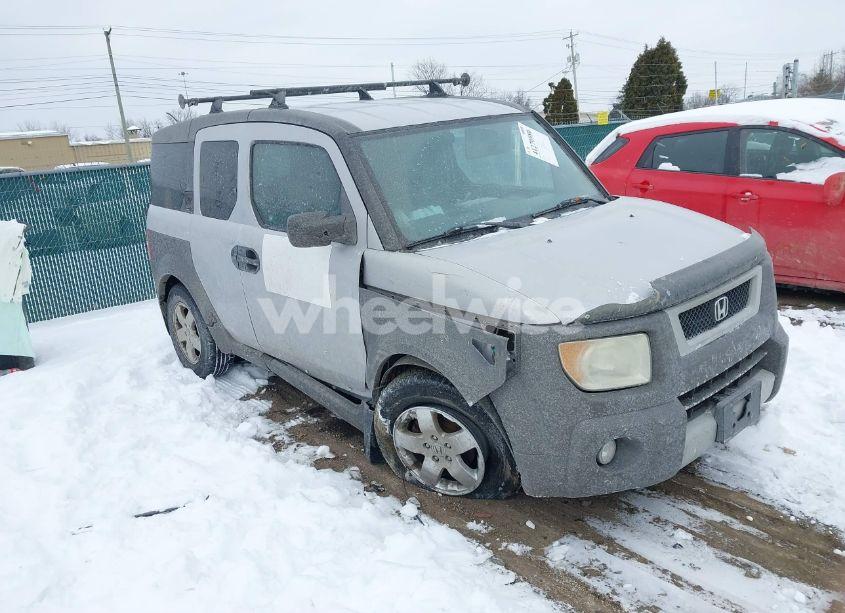 2004 Honda Element EX (VIN 5J6YH28504L008475) main photo