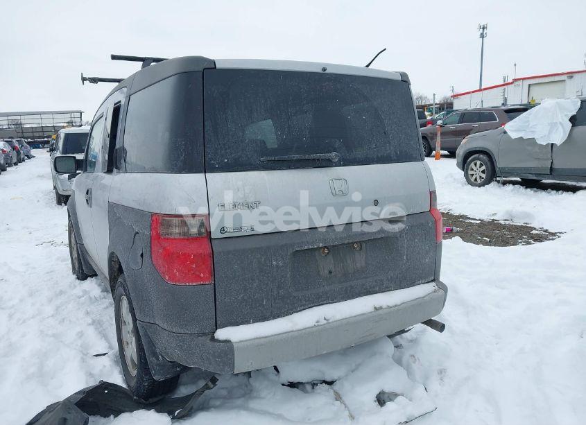 Photo 16 of 2004 Honda Element EX (VIN 5J6YH28504L008475)