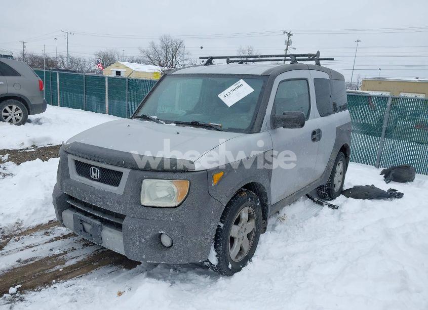 Photo 2 of 2004 Honda Element EX (VIN 5J6YH28504L008475)