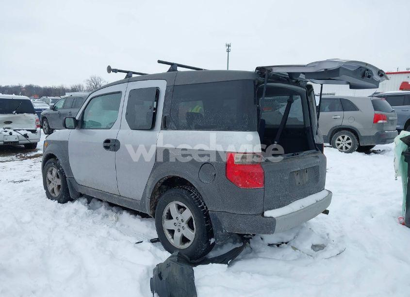 Photo 3 of 2004 Honda Element EX (VIN 5J6YH28504L008475)
