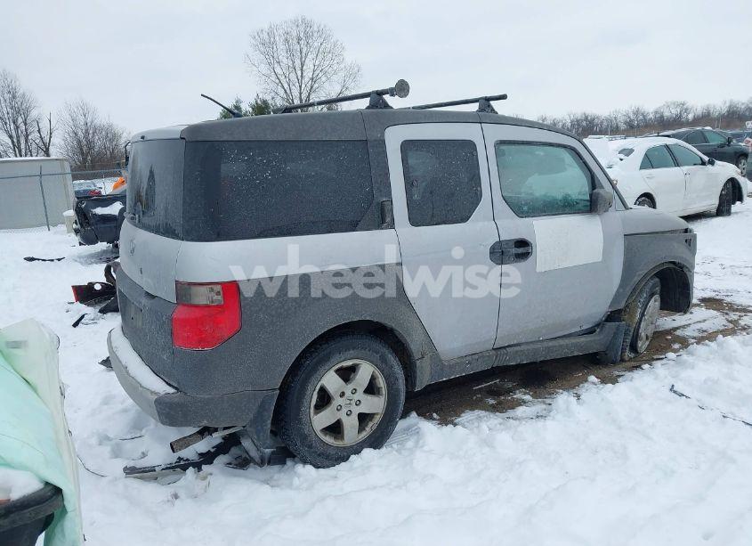 Photo 4 of 2004 Honda Element EX (VIN 5J6YH28504L008475)