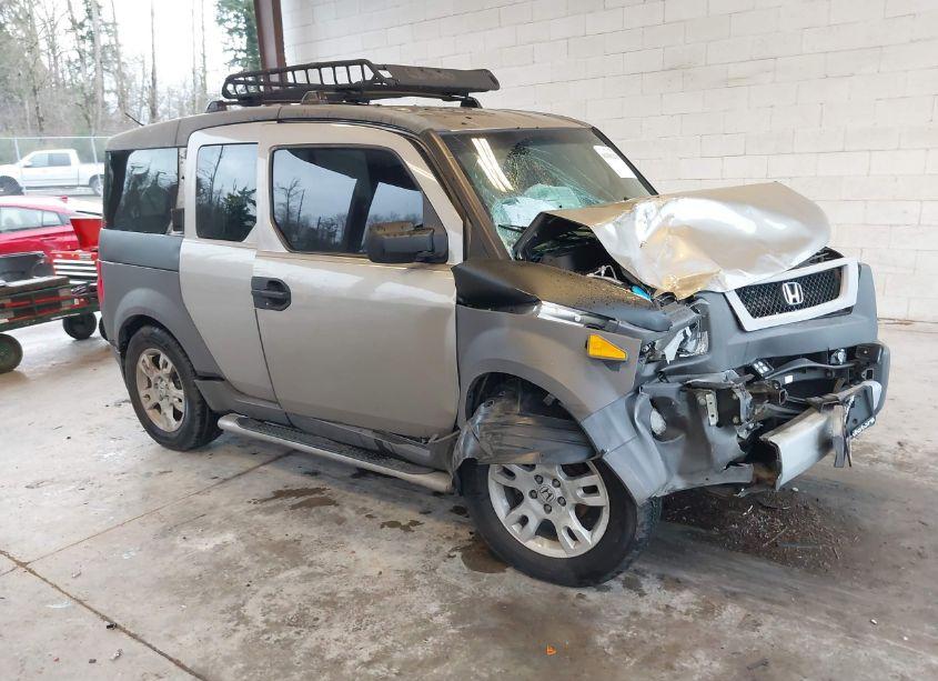 2004 Honda Element EX (VIN 5J6YH28504L031643) main photo