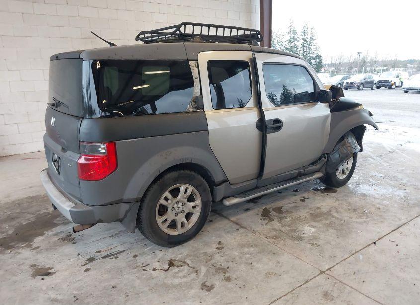 Photo 4 of 2004 Honda Element EX (VIN 5J6YH28504L031643)