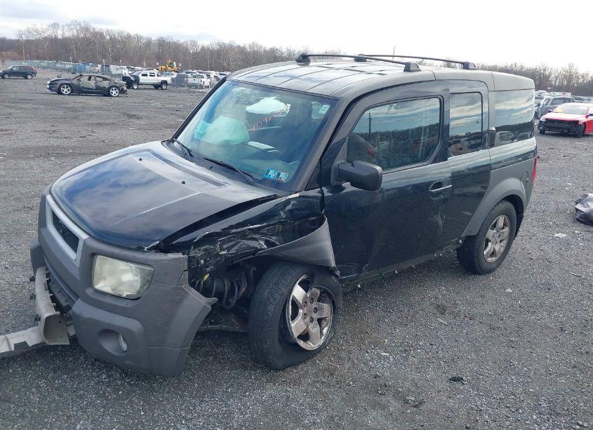 Photo 2 of 2003 Honda Element EX (VIN 5J6YH28513L002067)