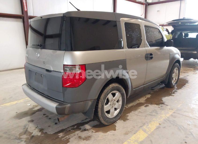 Photo 4 of 2003 Honda Element EX (VIN 5J6YH28513L003204)