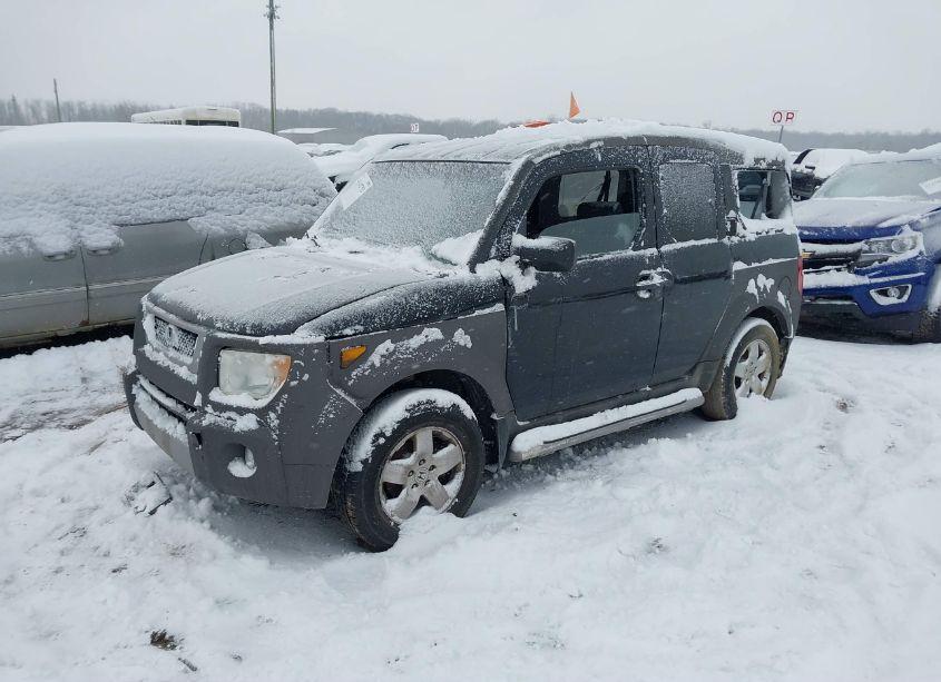 Photo 2 of 2003 Honda Element EX (VIN 5J6YH28513L004336)