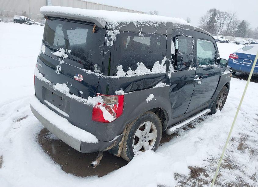 Photo 4 of 2003 Honda Element EX (VIN 5J6YH28513L004336)