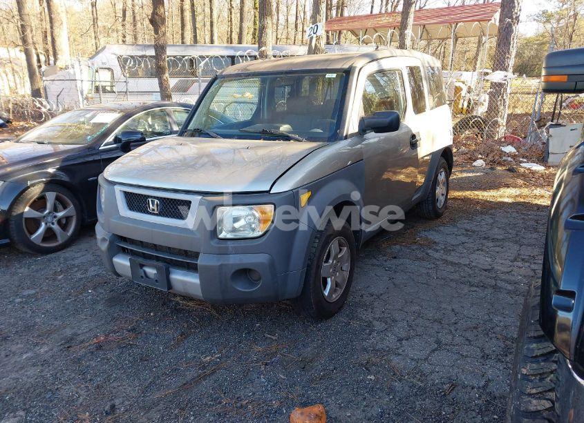 Photo 2 of 2003 Honda Element EX (VIN 5J6YH28513L006863)