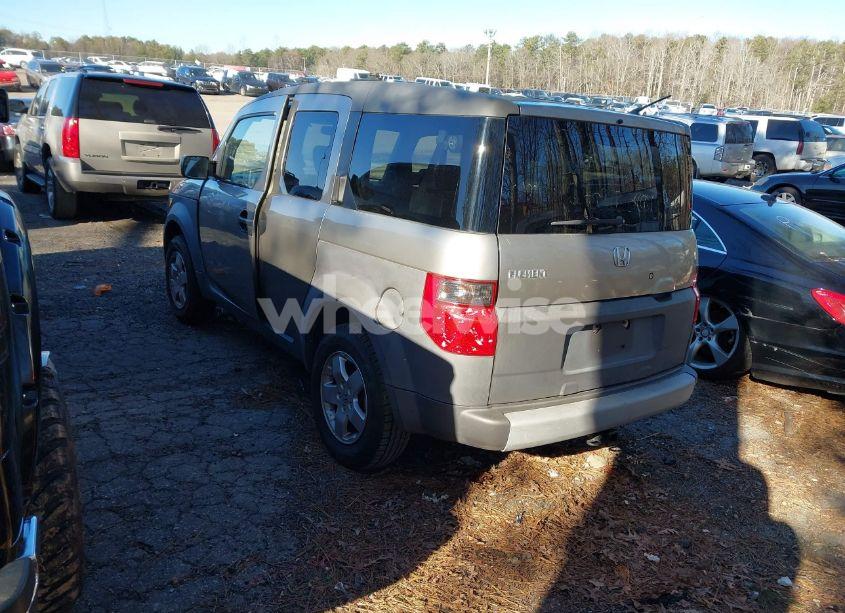 Photo 3 of 2003 Honda Element EX (VIN 5J6YH28513L006863)