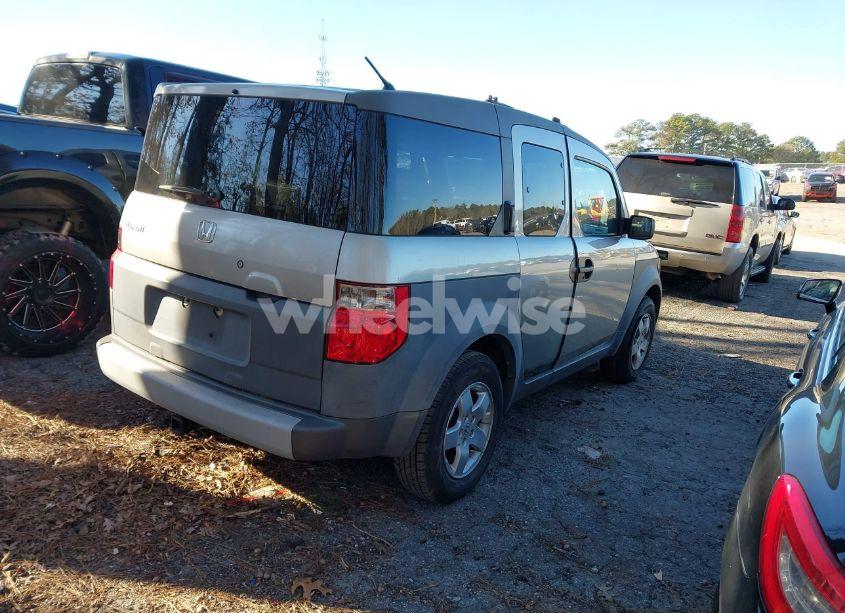 Photo 4 of 2003 Honda Element EX (VIN 5J6YH28513L006863)