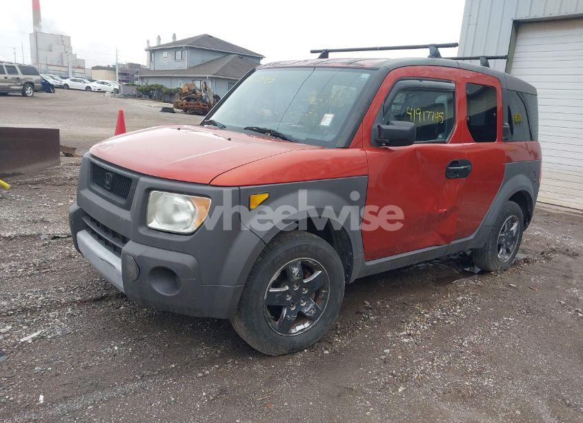 Photo 2 of 2003 Honda Element EX (VIN 5J6YH28513L008614)