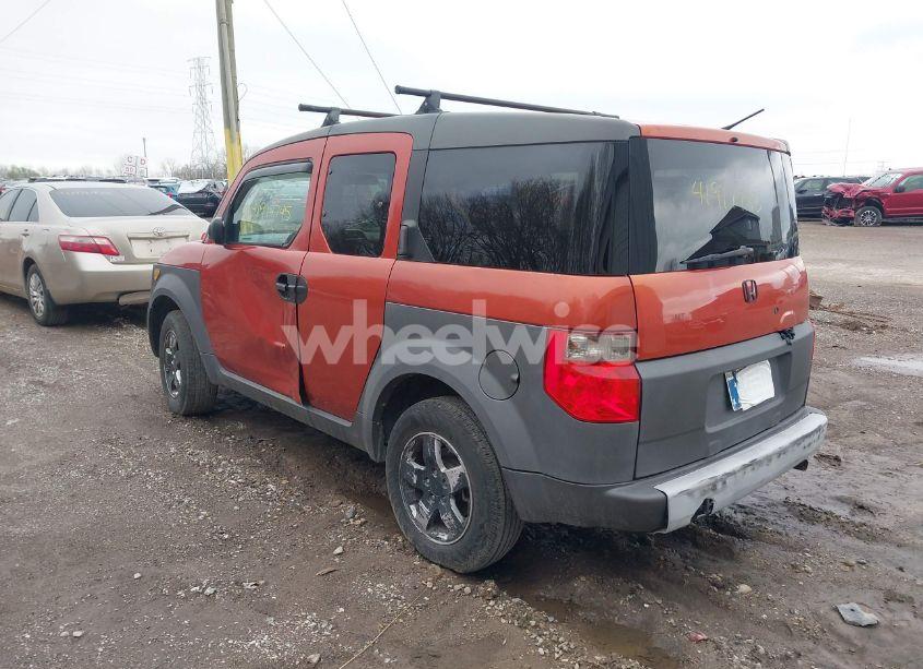 Photo 3 of 2003 Honda Element EX (VIN 5J6YH28513L008614)