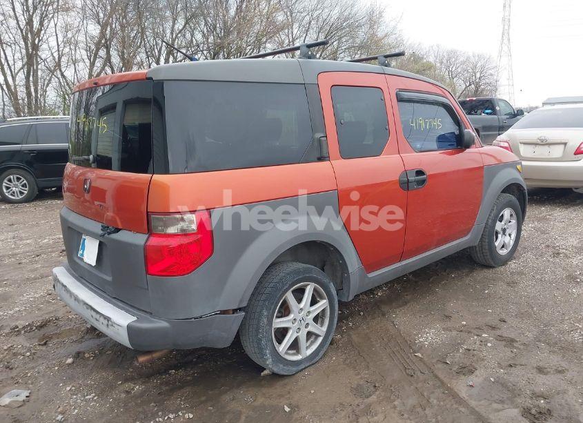 Photo 4 of 2003 Honda Element EX (VIN 5J6YH28513L008614)