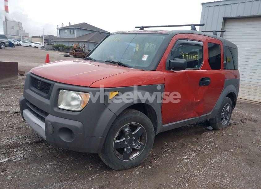 Photo 6 of 2003 Honda Element EX (VIN 5J6YH28513L008614)