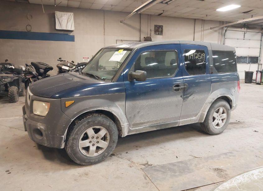 Photo 12 of 2003 Honda Element EX (VIN 5J6YH28513L017619)